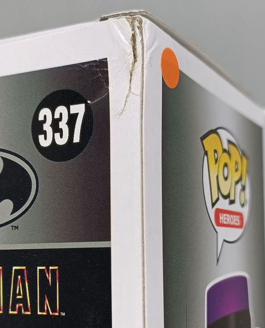 337 The Joker - DC - Batman 1989 - Funko POP - Box Damaged