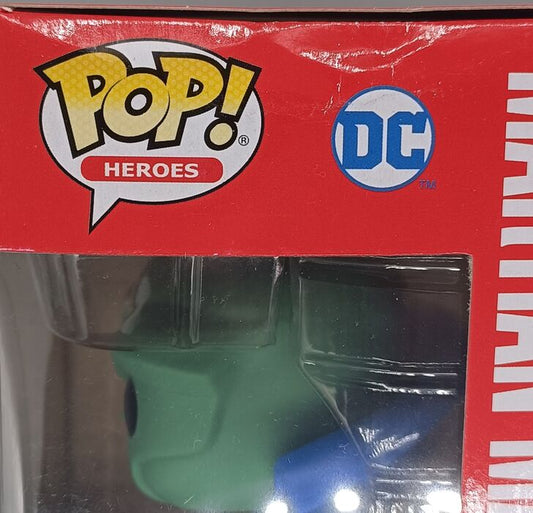 #399 Martian Manhunter - DC Imperial Palace - 2021 Box Damaged Funko POP
