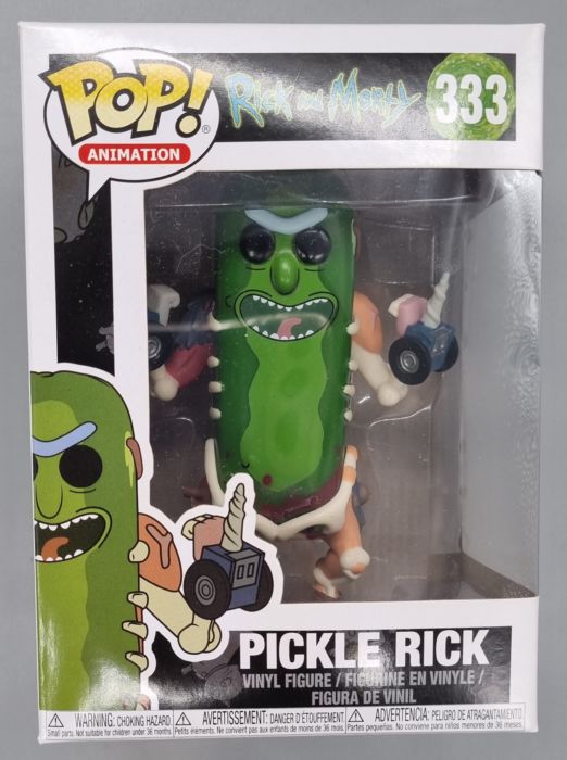 333 Pickle Rick - Rick and Morty Funko POP