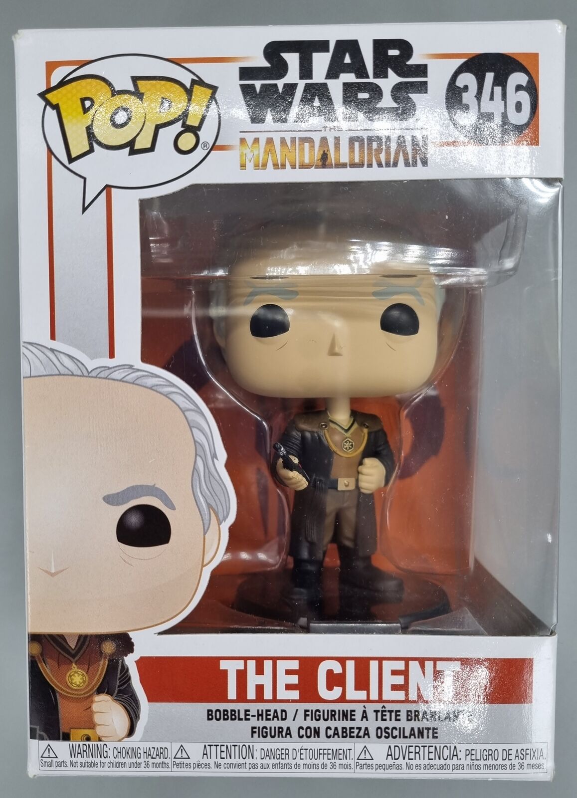 #346 The Client - Star Wars The Mandalorian Funko POP