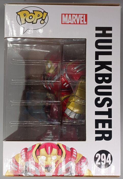 #294 Hulkbuster 6 inch - Marvel Avengers Infinity War Box Damaged Funko POP