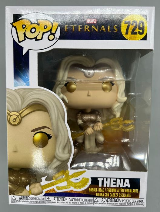 #729 Thena - Marvel Eternals Funko POP