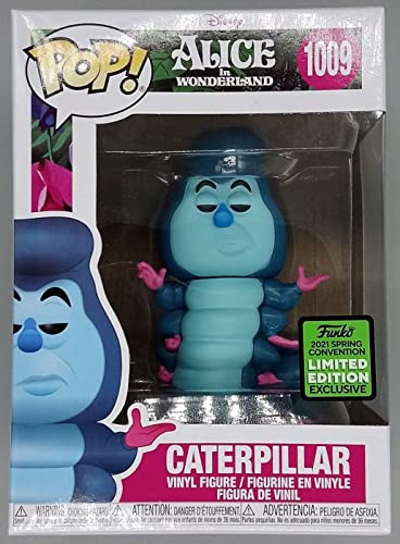 1009 Caterpillar - Disney Alice in Wonderland - 2021 Con Funko POP