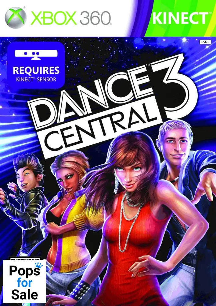 Dance Central 3 for Microsoft Xbox 360