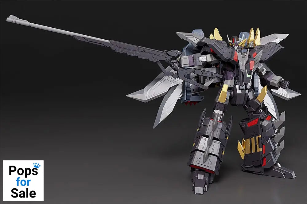 Dancouga - Super Beast Machine God The Gattai Diecast / PVC Action Figure Dairyuga 26 cm Action figures