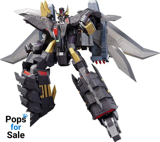 Dancouga - Super Beast Machine God The Gattai Diecast / PVC Action Figure Dairyuga 26 cm