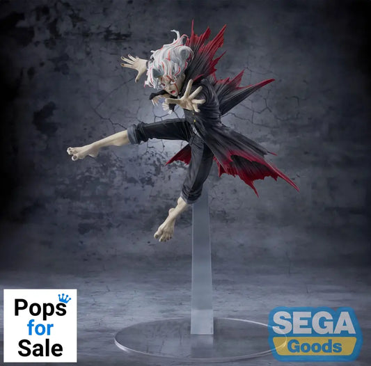 Dandadan FIGURIZMa PVC Statue Okarun Transformed Key Visual Ver. 25 cm