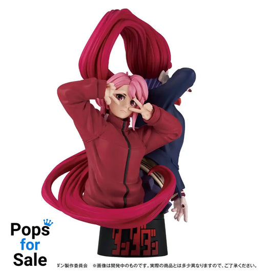 Dandadan Petitrama EX Series Trading Figure 3-Set Set 9 cm