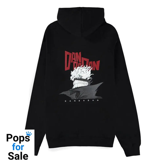 Dandadan Zipper Hoodie Okarun Transformed