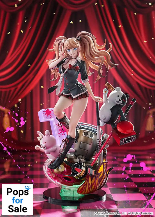 Danganronpa PVC Statue 1/7 Junko Enoshima: 15th Anniversary Ver. 28 cm