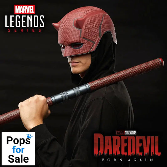 Daredevil: Born Again Premium Roleplay Mask and Billy Club