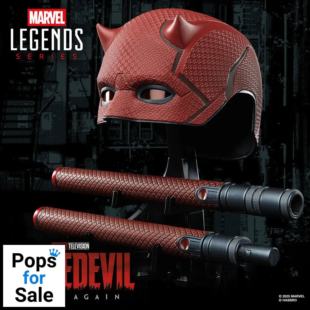 Daredevil: Born Again Premium Roleplay Mask and Billy Club