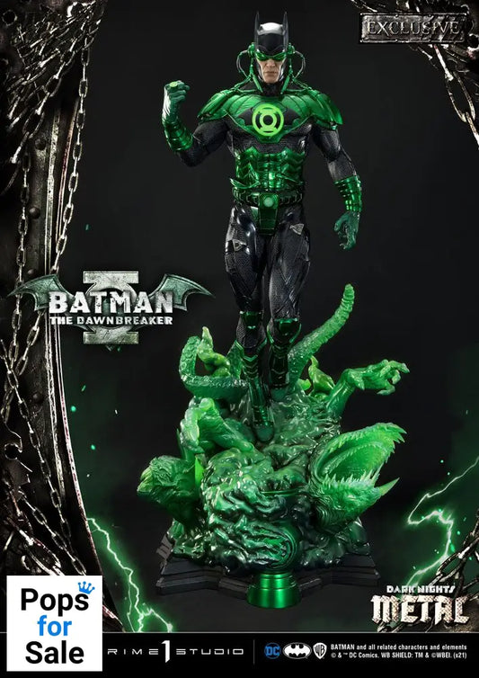 Dark Nights: Metal Statues 1/3 The Dawnbreaker & The Dawnbreaker Exclusive 89 cm Assortment (3)