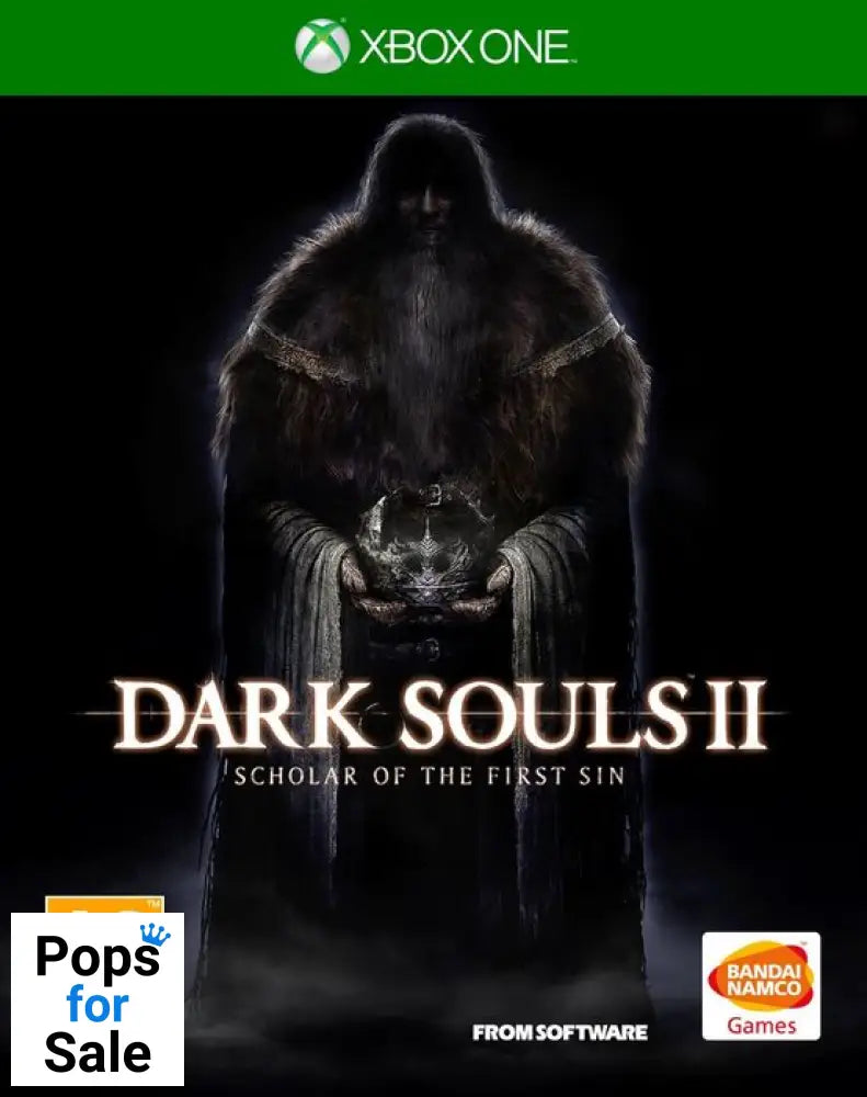 Dark Souls II Scholar of the First Sin