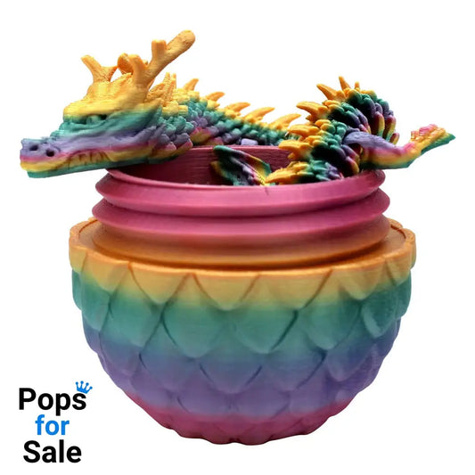 Darkliths 3D Fidget Toy Dragonegg with Dragon 10 cm Display (12)