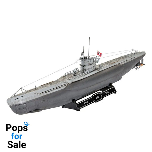 Das Boot Model Kit Gift Set 1/144 U-Boot U96 Typ VII C 40th Anniversary 46 cm