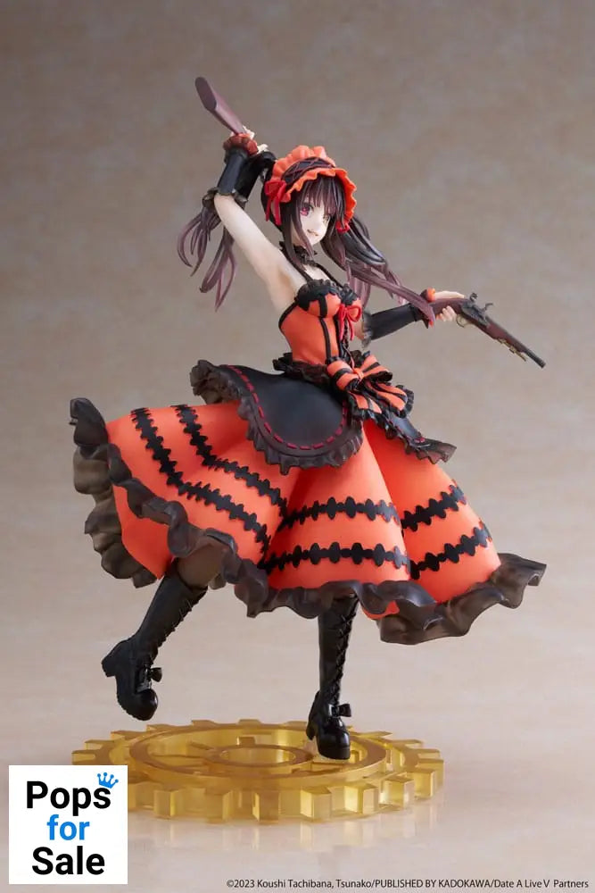 Date A Live IV AMP+ PVC Statue Kurumi Tokisaki (Zafkiel) Reissue 20 cm