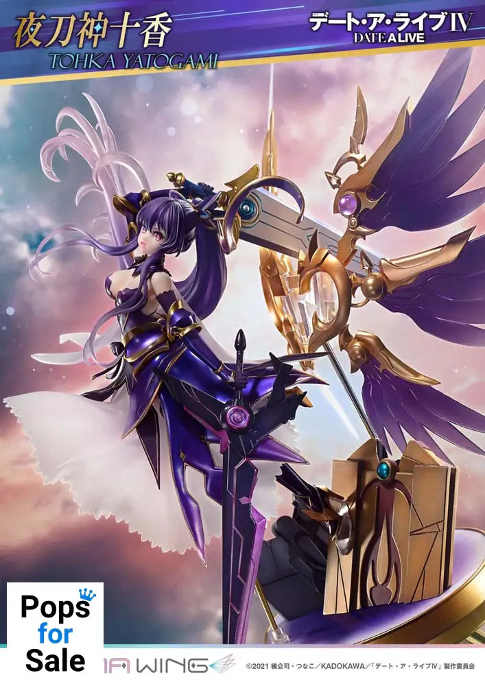 Date A Live Prisma Wing PVC Statue 1/7 Tohka Yatogami 36 cm Statues