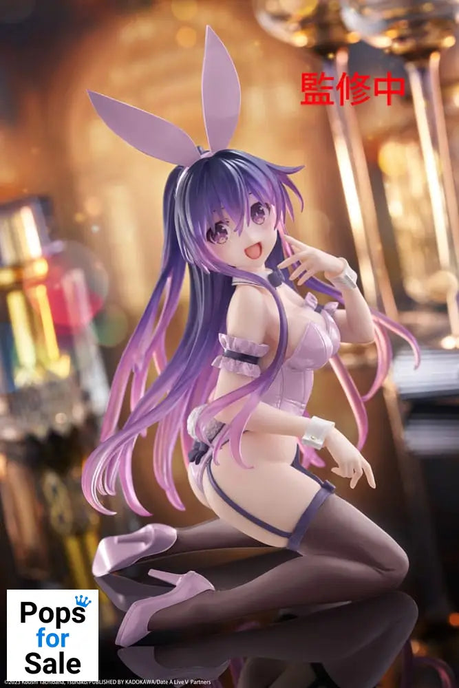 Date A Live PVC Statue Desktop Cute Figure Tohka Yatogami (Bunny Ver.) Renewal 13 cm
