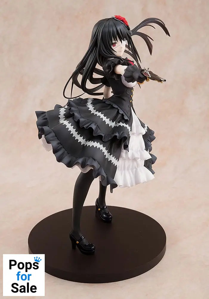Date A Live Statue 1/7 Kurumi Tokisaki: Fantasia 30th Anniversary Ver. Renewal Package Edition 25 cm Statues