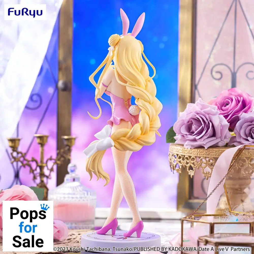 Date A Live V BiCute Bunnies PVC Statue Mukuro Hoshimiya Pink Color Ver. 27 cm Statues