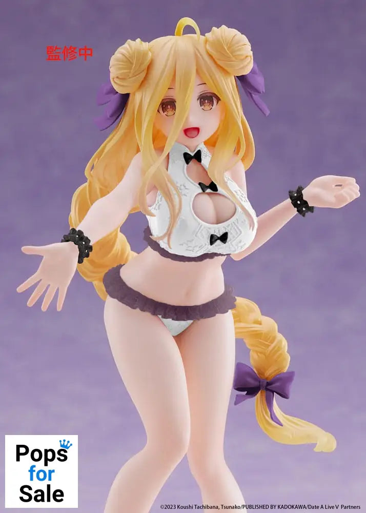 Date A Live V Coreful PVC Statue Mukuro Hoshimiya Swimsuit Ver. Renewal 18 cm Statues