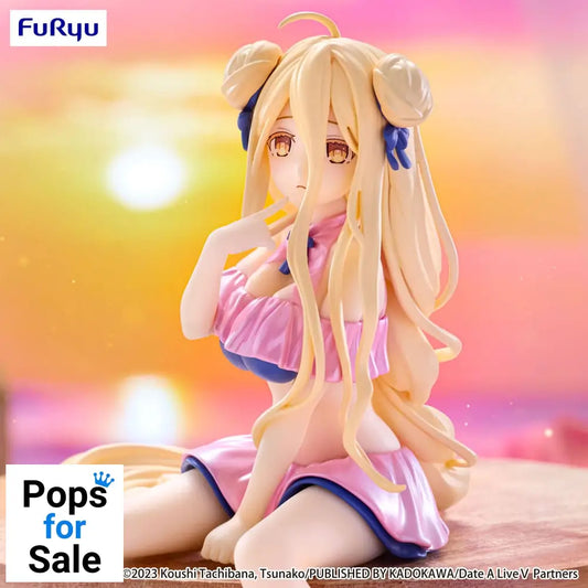 Date A Live V Noodle Stopper PVC Statue Mukuro Hoshimiya Swimsuit Pastel Pink Color Ver. 13 cm