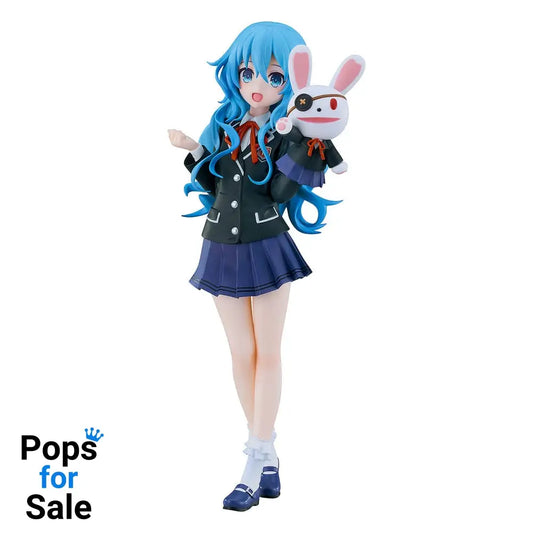 Date A Live V Pop Up Parade PVC Statue Yoshino: School Uniform Ver. L Size 18 cm