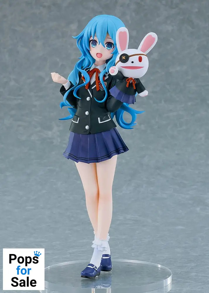 Date A Live V Pop Up Parade PVC Statue Yoshino: School Uniform Ver. L Size 18 cm Statues
