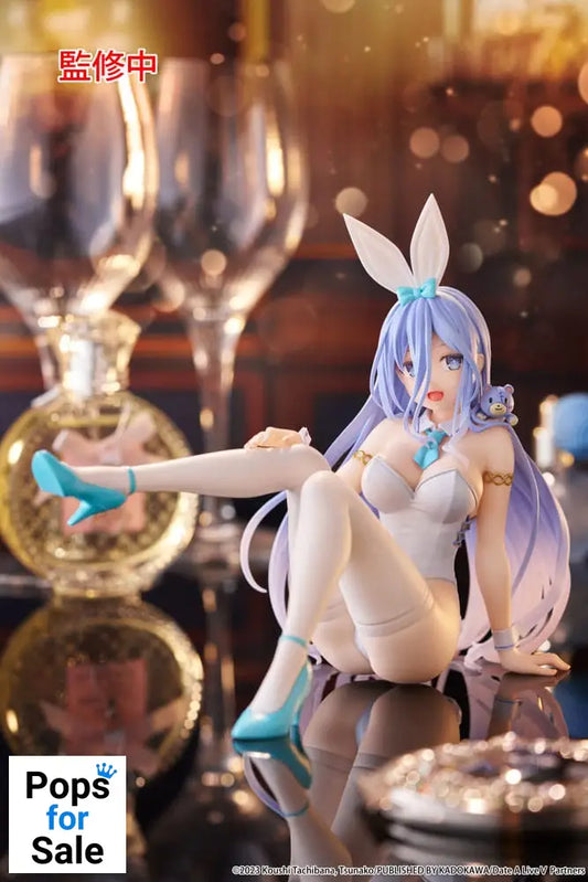Date A Live V PVC Statue Desktop Cute Figure Mio Takamiya Bunny Ver. 13 cm