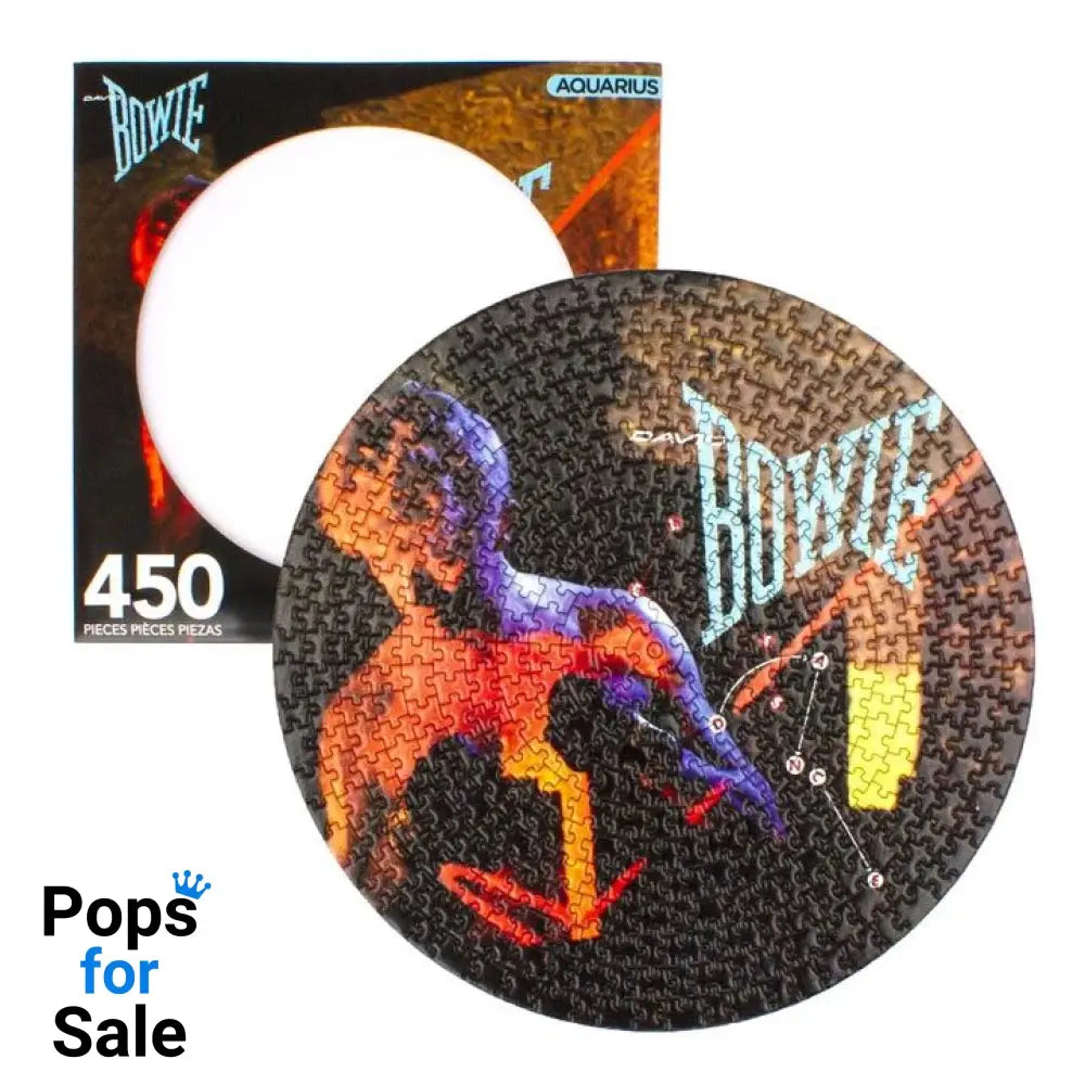 David Bowie Disc Jigsaw Puzzle Let’s dance (450 pieces) Puzzles
