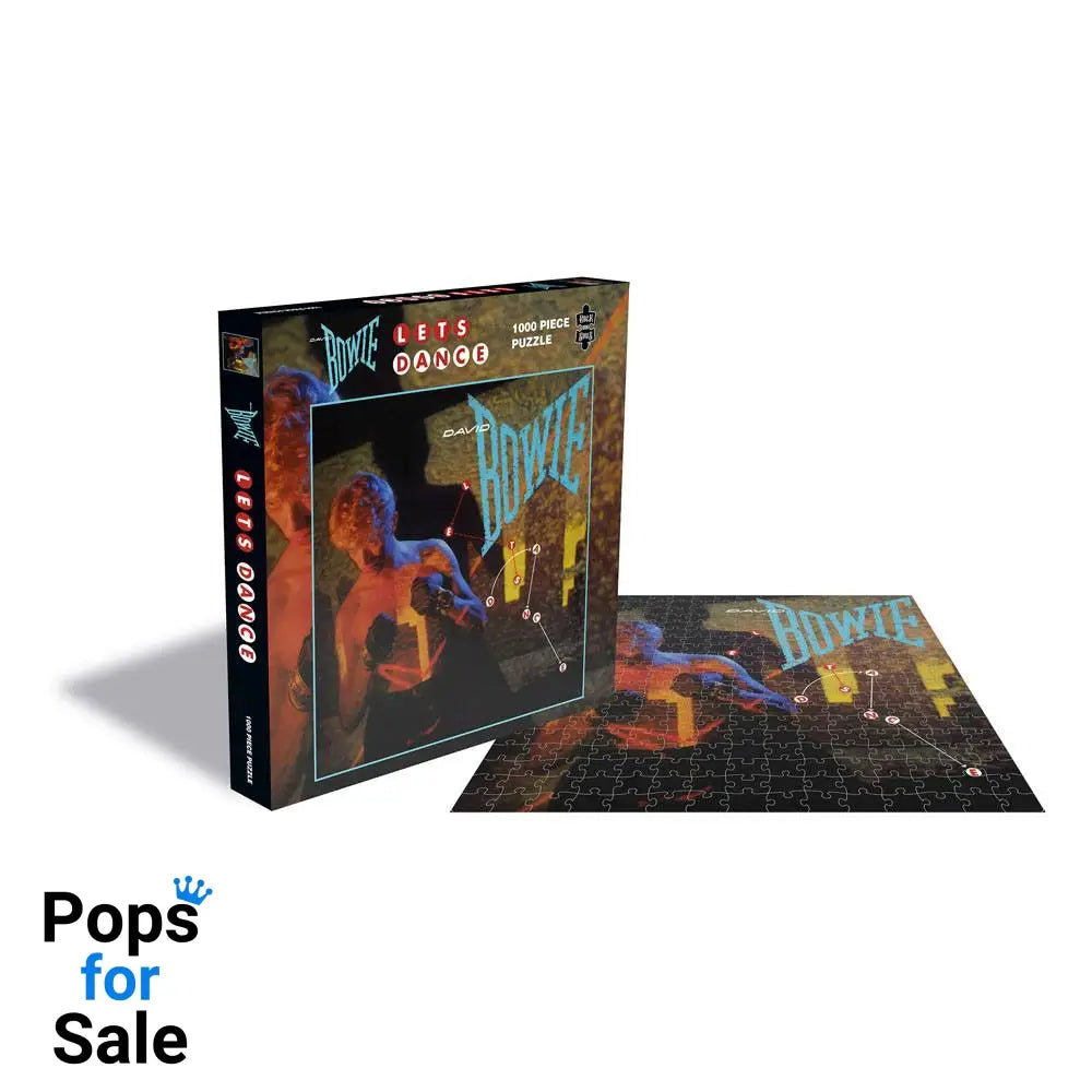 David Bowie Rock Saws Jigsaw Puzzle Let´s Dance (1000 pieces)