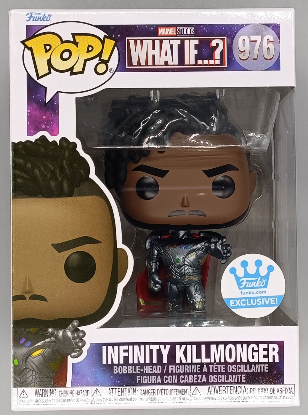 #976 Infinity Killmonger (Reaching) Marvel What if...? Funko POP