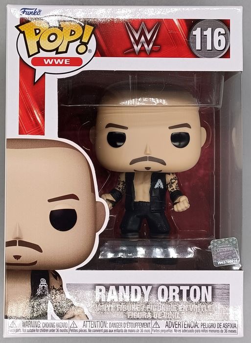#116 Randy Orton (RK-Bro) - WWE Funko POP