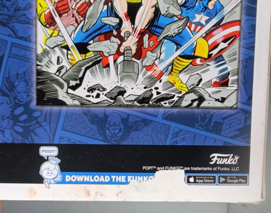 38 Thor (Comic Cover) - Marvel Funko POP - Box Damaged