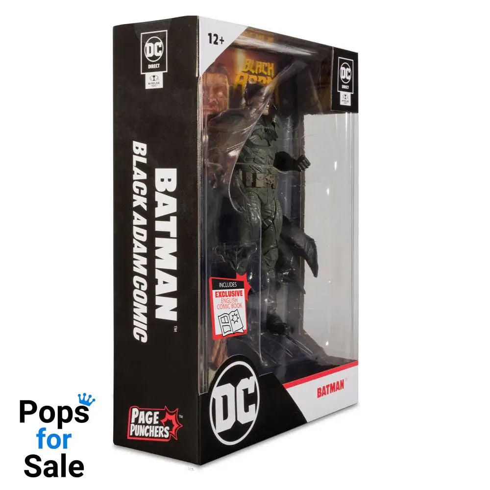 DC Black Adam Page Punchers Action Figure Batman 18 cm Action figures