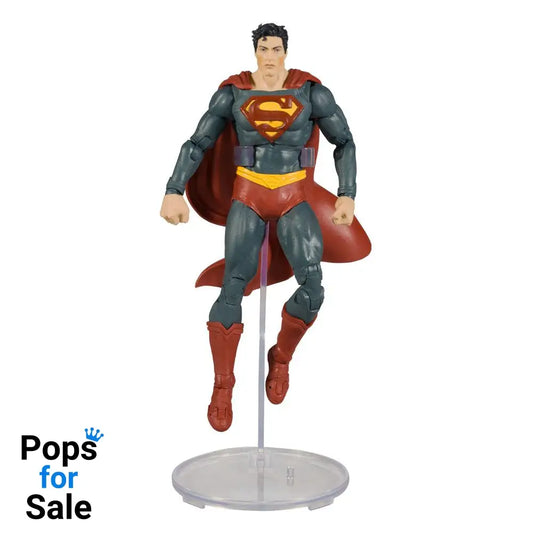 DC Black Adam Page Punchers Action Figure Superman 18 cm