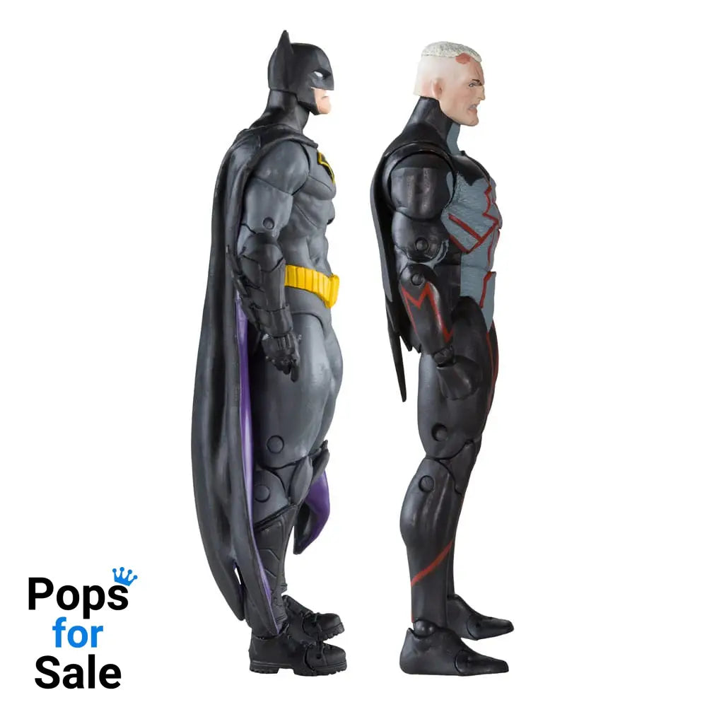 DC Collector Action Figures Pack of 2 Omega (Unmasked) & Batman (Bloody)(Gold Label) 18 cm Action figures