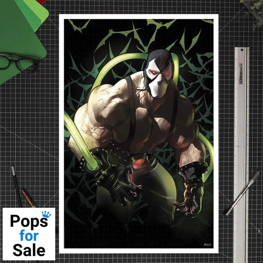 DC Comics Art Print Bane 61 x 41 cm - unframed
