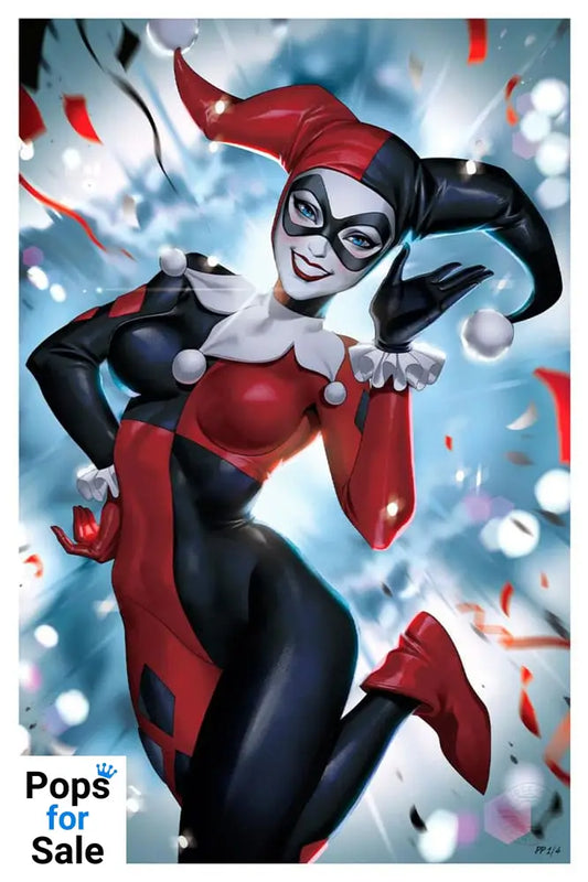 DC Comics Art Print Harley Quinn 41 x 61 cm - unframed