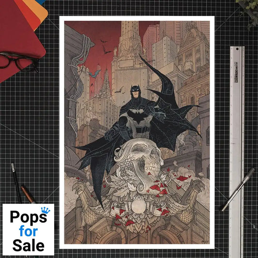 DC Comics Art Print I Am Gotham 41 x 61 cm - unframed