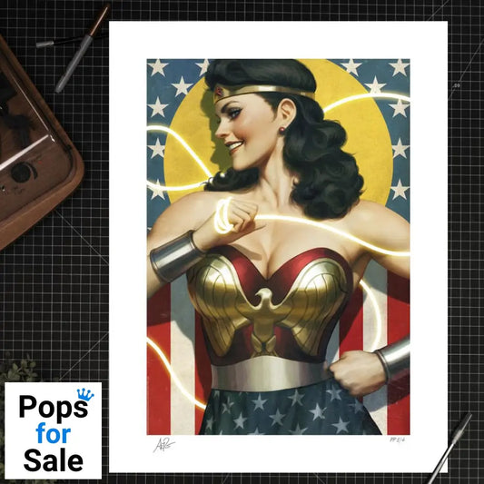 DC Comics Art Print Wonder Woman: New History of the DC Universe 61 x 46 cm - unframed