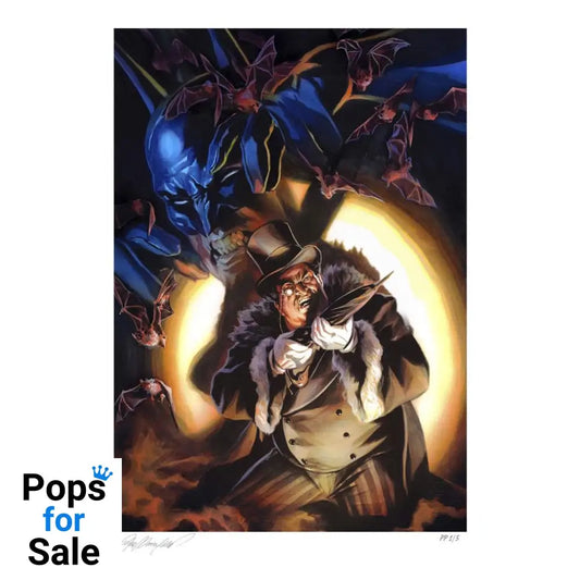 DC Comics Art PrintT he Penguin 60 x 45 cm - unframed