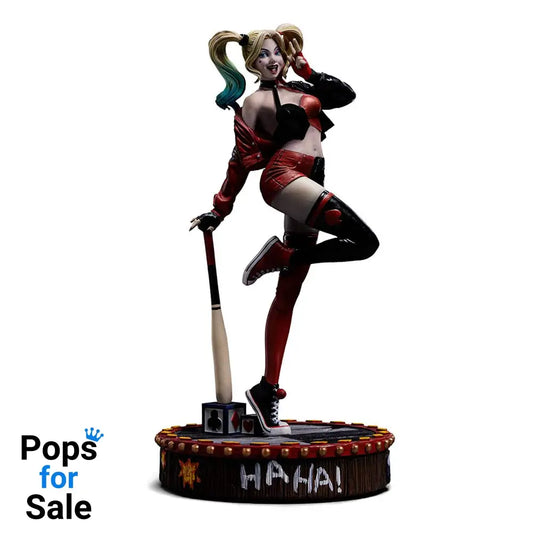 DC Comics Art Scale Statue 1/10 Harley Quinn (Gotham City Sirens) 22 cm