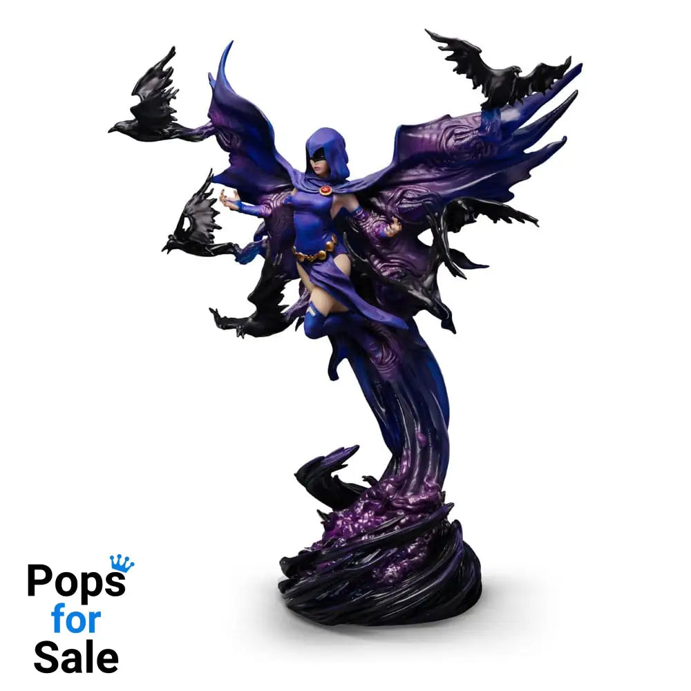 DC Comics Art Scale Statue 1/10 Teen Titans Raven 32 cm Statues