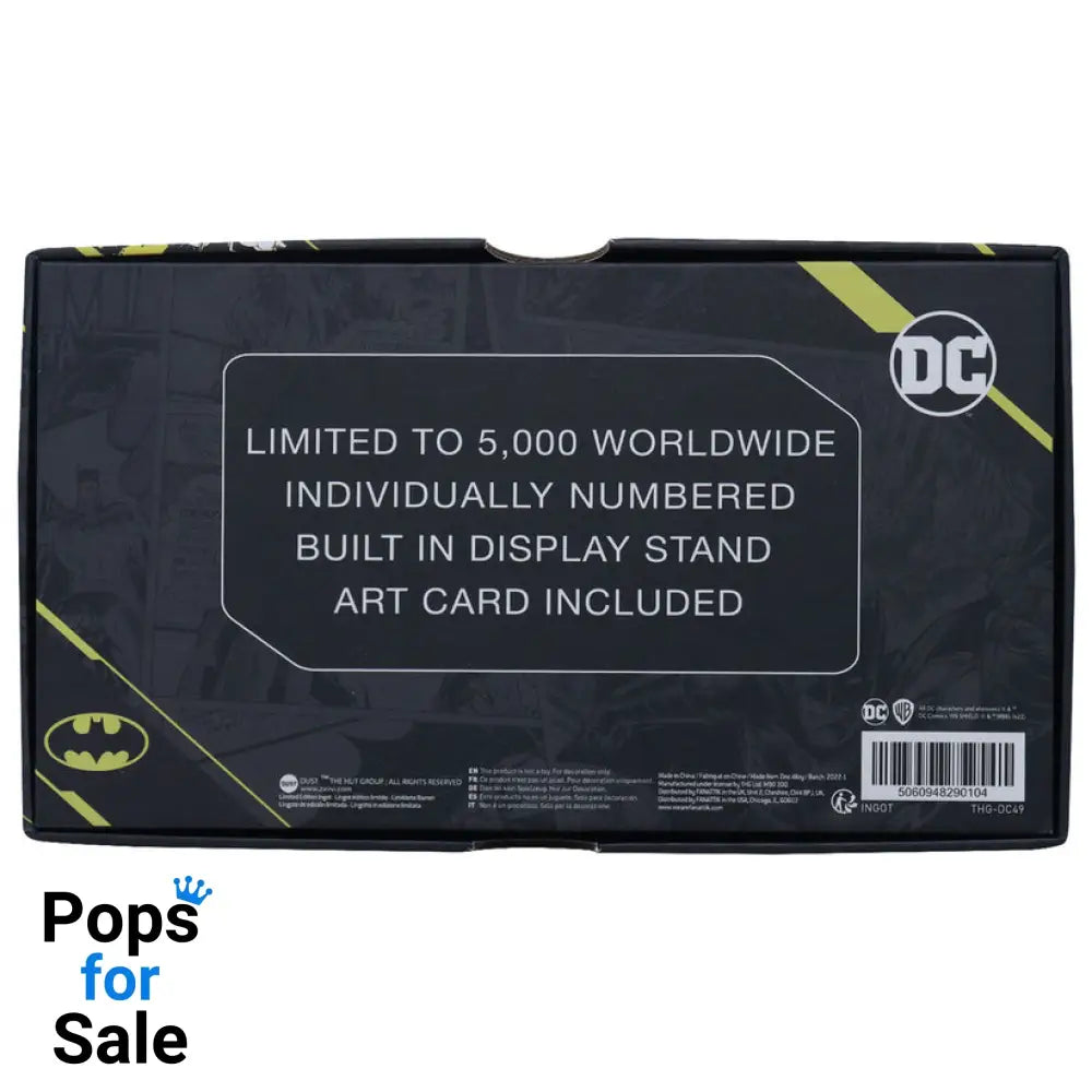 DC Comics Batman Limited Edition Replica Batarang Replica