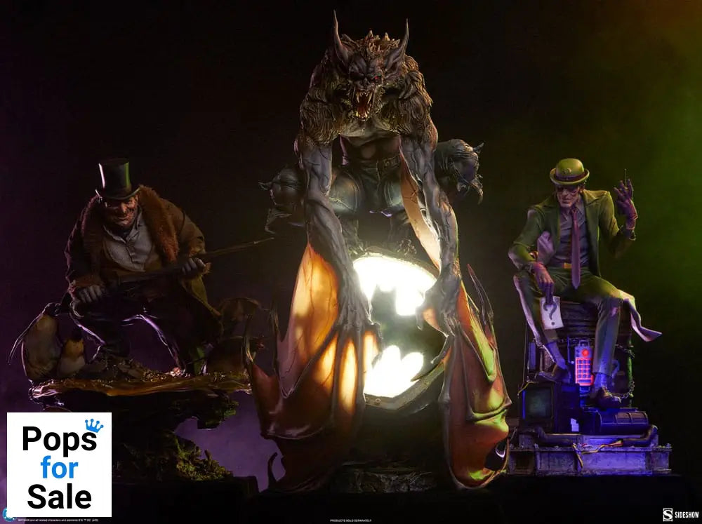 DC Comics Batman Premium Format Statue Man-Bat 64 cm Statues