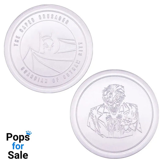 DC Comics Batman Set of 4 Embossed Metal Coasters Coasters