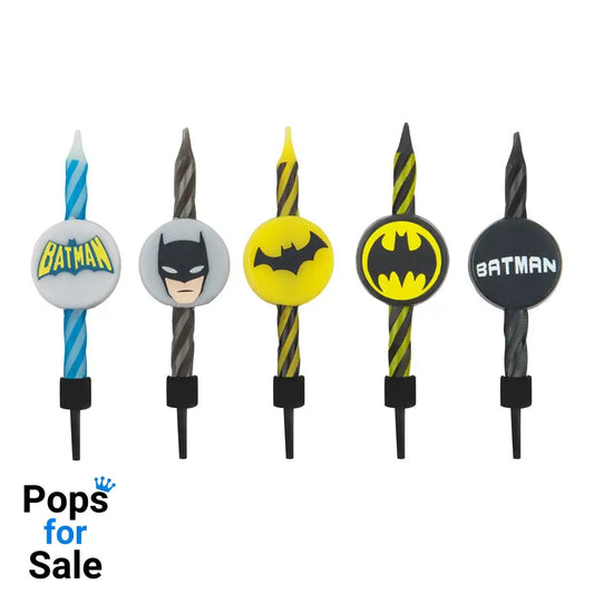 DC Comics Birthday Candle 10-Pack Batman