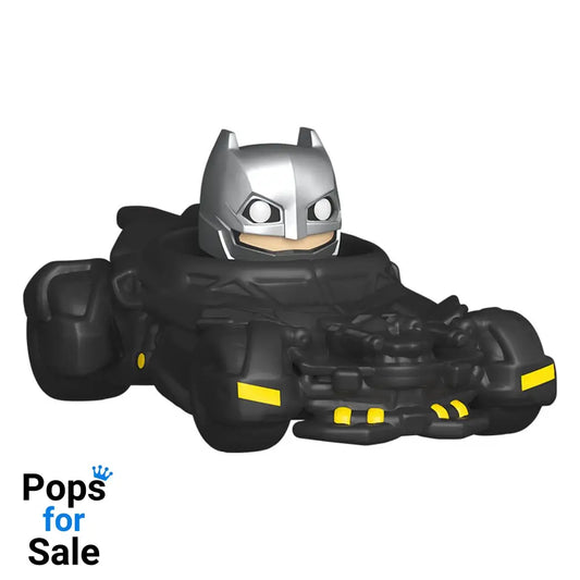 DC Comics Bitty POP! Rides Vinyl Figure Batman w/Batmobile 2,5 cm